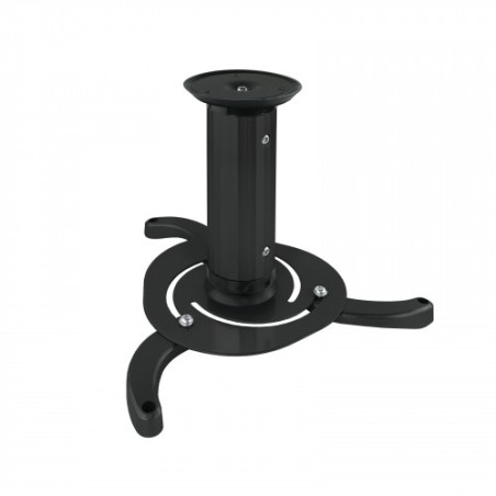 21388-TooQ SOPORTE UNIVERSAL DE TECHO GIRATORIO 360o PARA PROYECTOR NEGRO