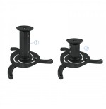 21389-TooQ SOPORTE UNIVERSAL DE TECHO GIRATORIO 360o PARA PROYECTOR NEGRO