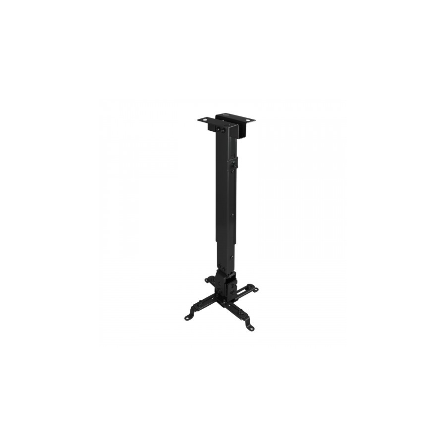 21392-TooQ SOPORTE UNIVERSAL INCLINABLE DE TECHO PARA PROYECTOR NEGRO