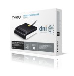 21397-TooQ LECTOR DE TARJETA DNIe EXTERNO USB 2.0 NEGRO