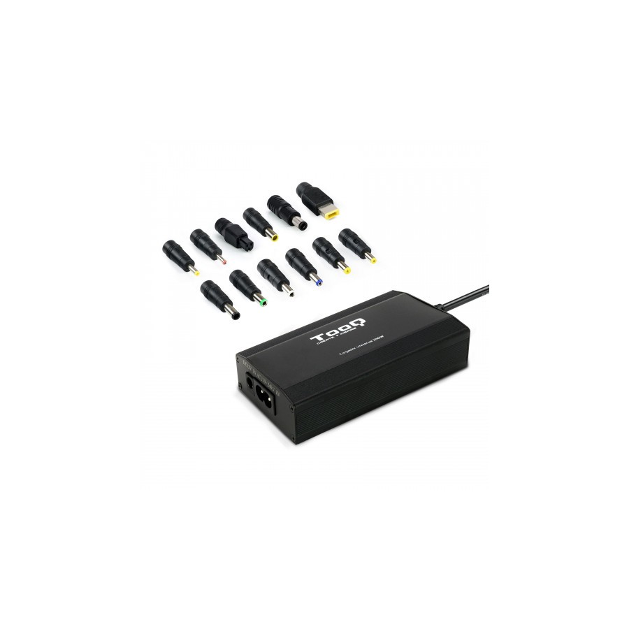 21398-TooQ CARGADOR UNIVERSAL PORTATIL TQLC-100BS01M 100W 3 EN 1 USB