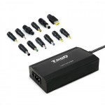 21398-TooQ CARGADOR UNIVERSAL PORTATIL TQLC-100BS01M 100W 3 EN 1 USB