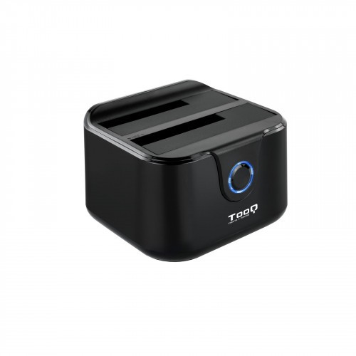21400-TooQ DOCK STATION SATA 2.5/3.5 A USB 3.0 CLONE OTB NEGRO