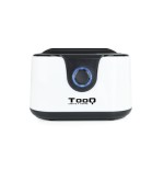 21403-TooQ DOCK STATION SATA 2.5/3.5 A USB 3.0 CLONE OTB NEGRO-BLANCO