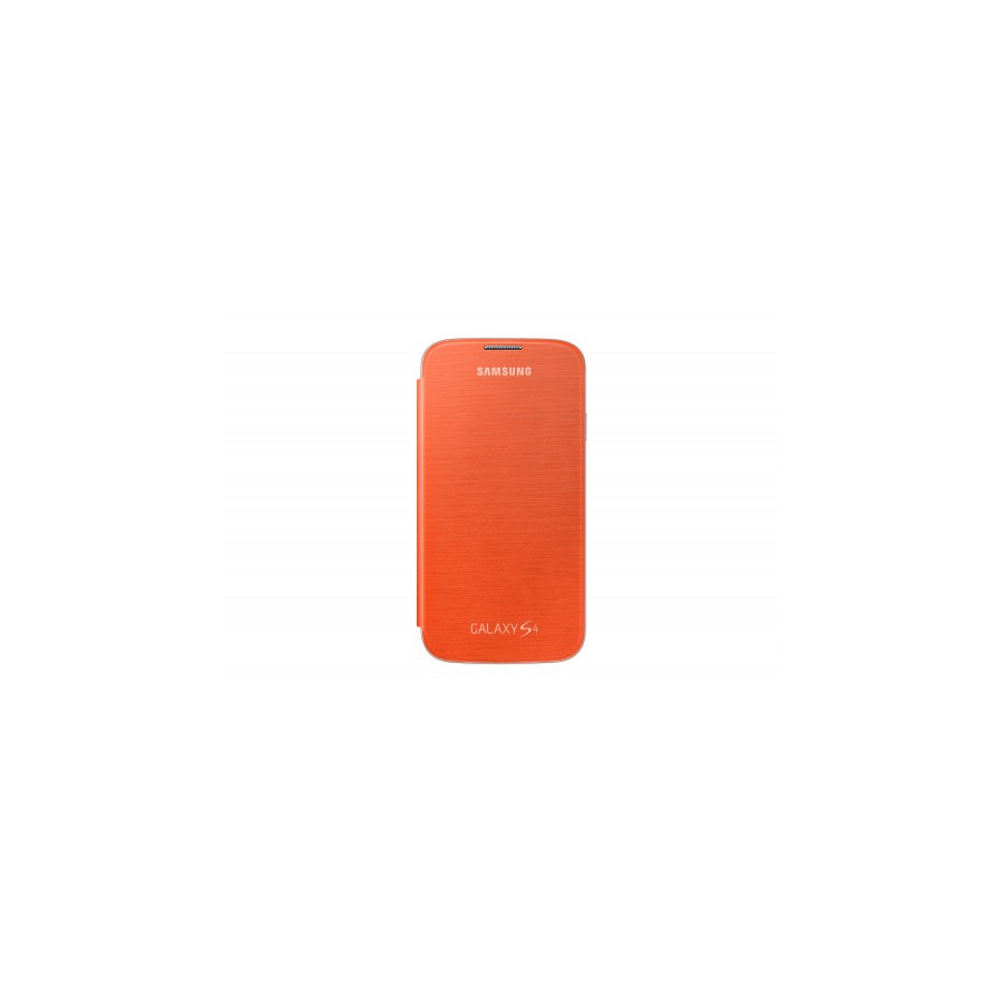 21408-Samsung Flip Cover funda para telefono movil Libro Naranja