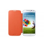 21409-Samsung Flip Cover funda para telefono movil Libro Naranja