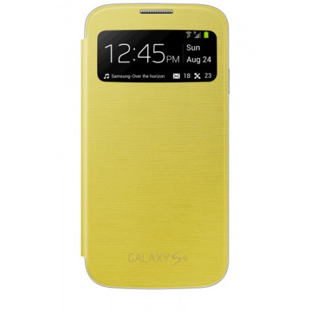 21410-Samsung S View funda para telefono movil Libro Amarillo