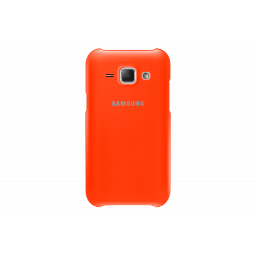 21414-Samsung EF-PJ100B funda para telefono movil 10,9 cm (4.3") Funda blanda Naranja
