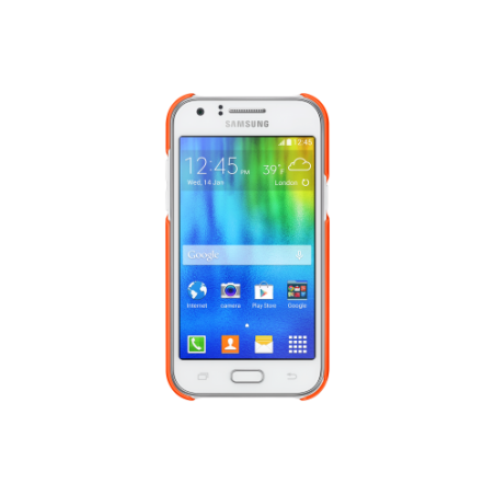 21415-Samsung EF-PJ100B funda para telefono movil 10,9 cm (4.3") Funda blanda Naranja