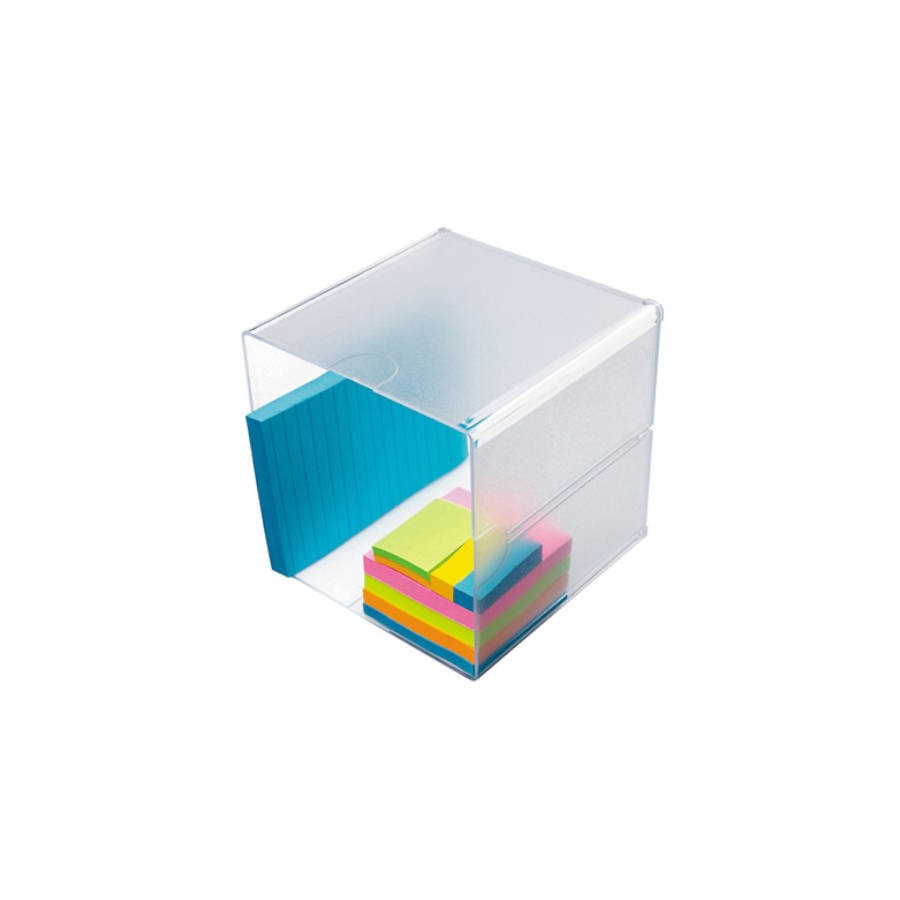 2142-ORGANIZADOR MODULAR HUECO TRANSPARENTE DEFLECTO 350401