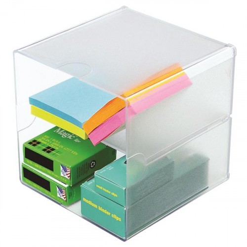 2143-ORGANIZADOR MODULAR CON DIVISOR TRANSPARENTE DEFLECTO 350701