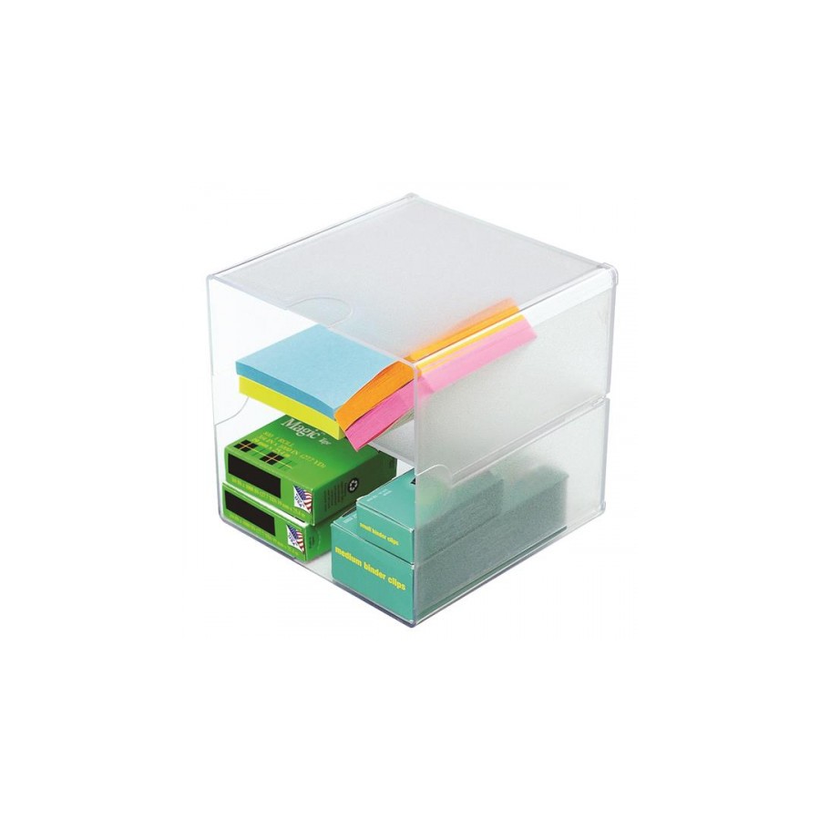 2143-ORGANIZADOR MODULAR CON DIVISOR TRANSPARENTE DEFLECTO 350701
