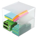2143-ORGANIZADOR MODULAR CON DIVISOR TRANSPARENTE DEFLECTO 350701