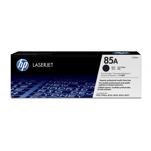 21437-HP TONER 85A NEGRO LASERJET P1100/P1102/M1210 285A