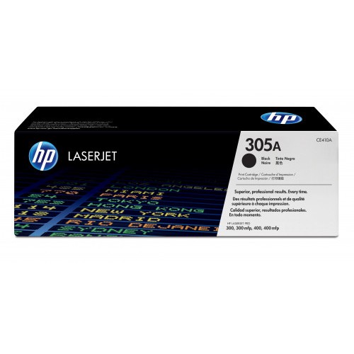 21451-HP 305A TONER HP305A NEGRO (CE410A)