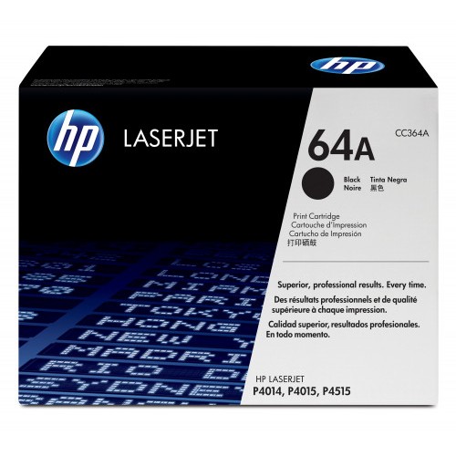 21454-HP 64A TONER HP64A NEGRO (CC364A)