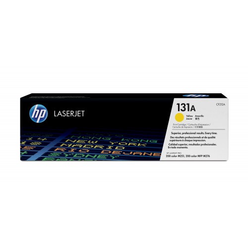 21455-HP 131A TONER HP131A AMARILLO (CF212A)