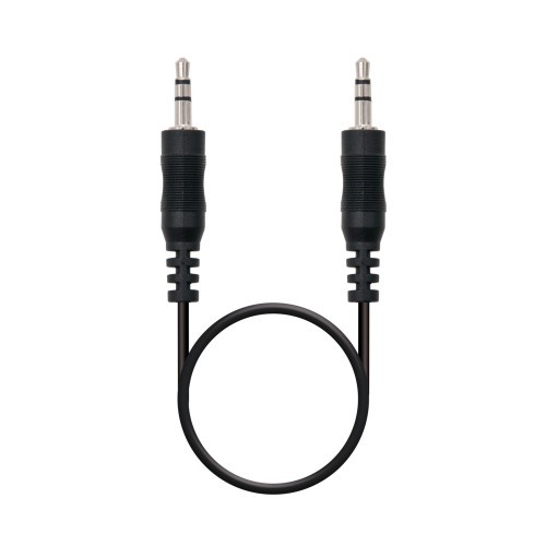 21485-Nanocable CABLE AUDIO ESTEREO 3.5/M-3.5/M 3.0 M