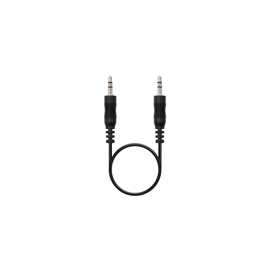 21485-Nanocable CABLE AUDIO ESTEREO 3.5/M-3.5/M 3.0 M
