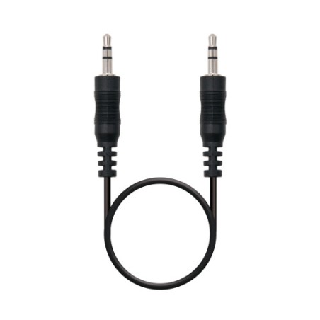 21485-Nanocable CABLE AUDIO ESTEREO 3.5/M-3.5/M 3.0 M