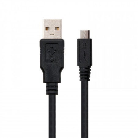 21488-Nanocable CABLE USB 2.0, TIPO A/M-MICRO USB B/M, 1.8 M