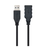 21490-Nanocable CABLE USB 3.0, TIPO A/M-A/H, NEGRO, 2.0 M