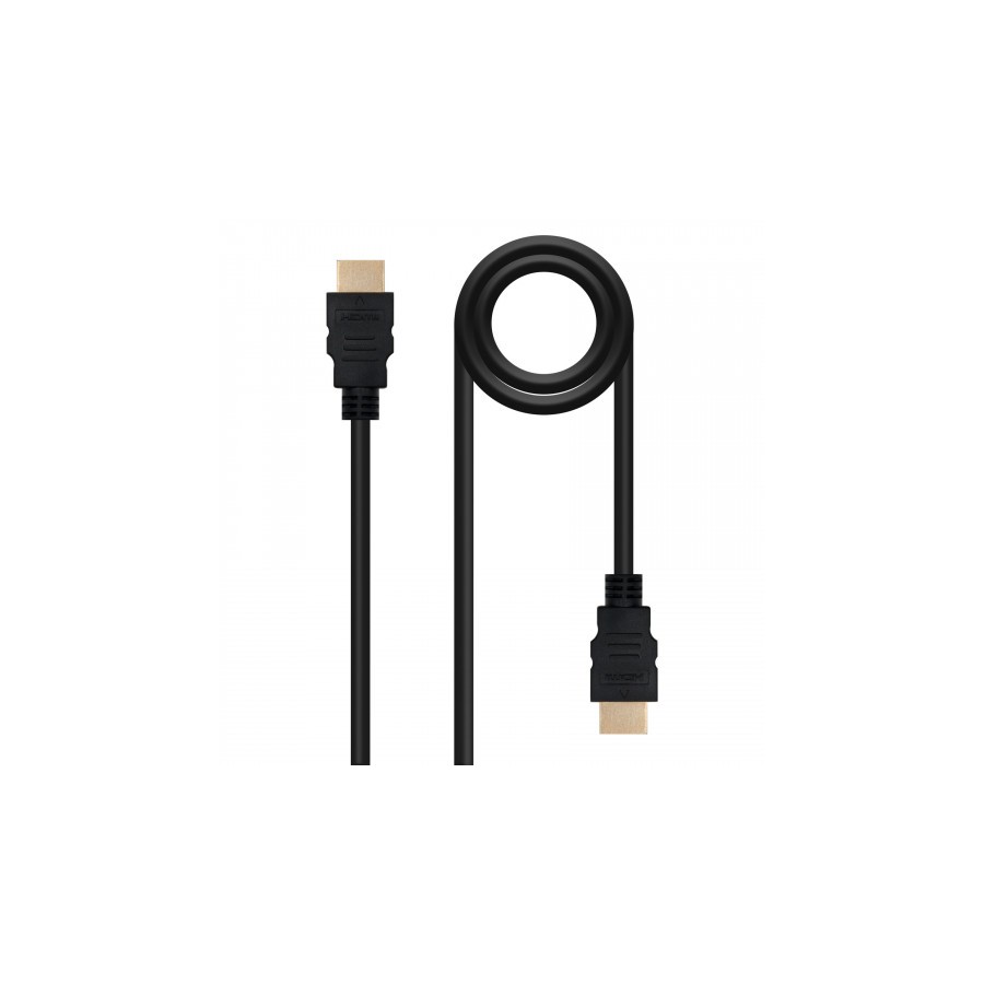 21491-NANOCABLE CABLE HDMI V1.3, A/M-A/M, 1.8 M (10.15.0302)
