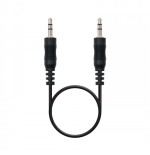 21493-Nanocable CABLE AUDIO ESTEREO 3.5/M-3.5/M 1.5 M