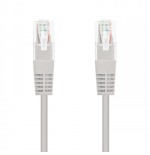 21499-Nanocable CABLE RED LATIGUILLO RJ45 CAT.5E UTP AWG24, 2.0 M