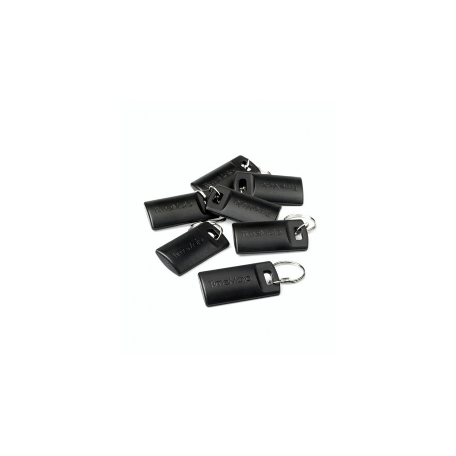 215-TIMEMOTO RF-110 PACK DE 25 LLAVEROS RFID TIMEMOTO 125-0604