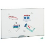 2152-PIZARRA BLANCA 45X60 CM. SUPERFICIE MELAMINADA FAIBO 800-1