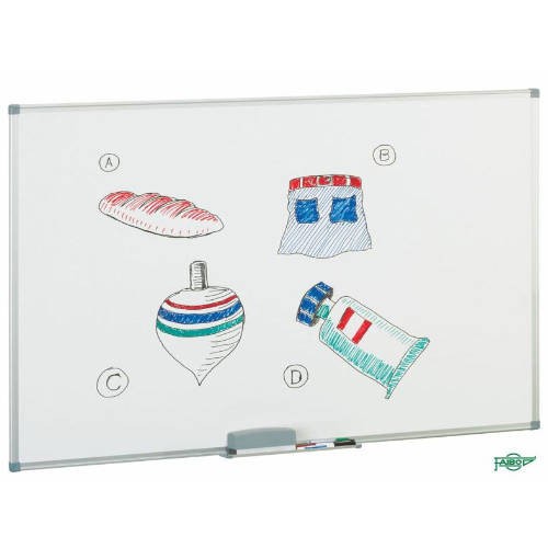 2153-PIZARRA BLANCA 60X90 CM. SUPERFICIE MELAMINADA FAIBO 800-10