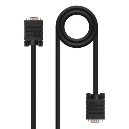 21544-Nanocable CABLE VGA HDB15/M-HDB15/M 5.0 M
