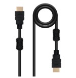 21548-NANOCABLE CABLE HDMI V1.4 (ALTA VELOCIDAD / HEC) CON FERRITA, A/M-A/M, 3.0 M (10.15.1803)
