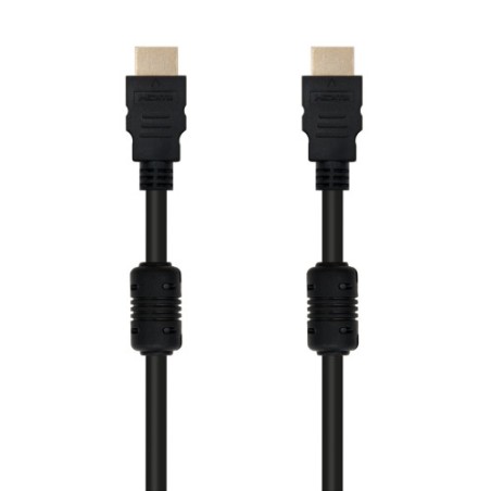 21549-NANOCABLE CABLE HDMI V1.4 (ALTA VELOCIDAD / HEC) CON FERRITA, A/M-A/M, 3.0 M (10.15.1803)