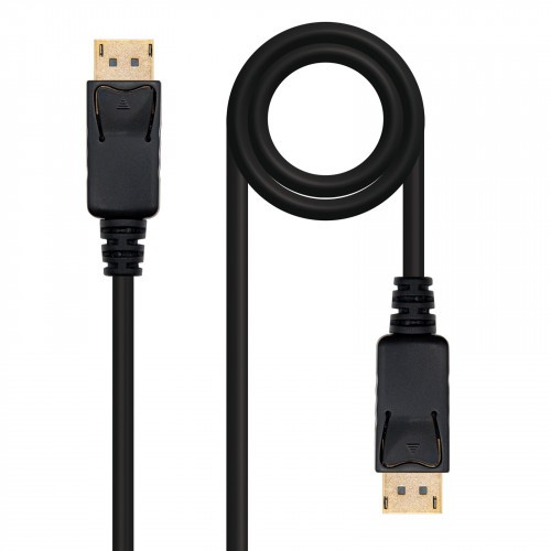 21550-Nanocable CABLE DISPLAYPORT DP/M-DP/M 2.0 M