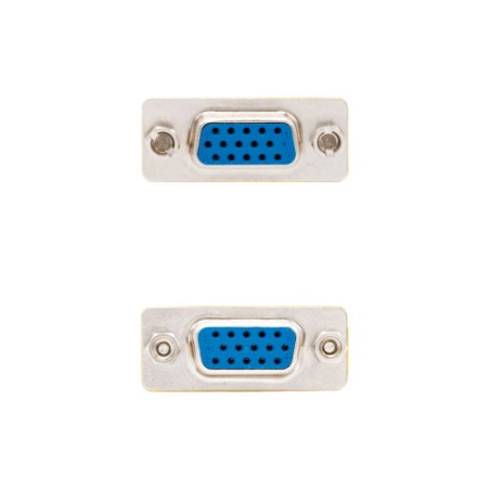 21557-Nanocable 10.16.0001 cambiador de genero para cable VGA Multicolor