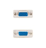 21557-Nanocable 10.16.0001 cambiador de genero para cable VGA Multicolor