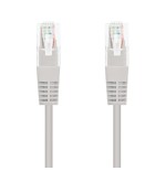 21574-Nanocable CABLE RED LATIGUILLO RJ45 CAT.6 UTP AWG24, 0.5 M