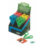 2158-FAIBO TE13E tijera de escritorio y manualidades Tijeras de oficina Corte recto Azul, Verde, Rojo, Amarillo