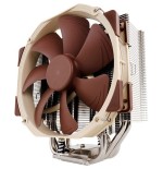 21591-NOCTUA COOLER CPU NH-U14S 1X NF-A15PWM, 6 HEATPIPES TOWER, 140 MM, INTEL LGA1851, LGA1700, LGA1200, LGA1151, AMD A