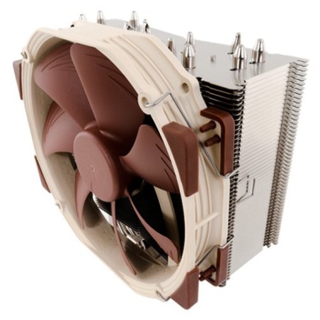 21592-NOCTUA COOLER CPU NH-U14S 1X NF-A15PWM, 6 HEATPIPES TOWER, 140 MM, INTEL LGA1851, LGA1700, LGA1200, LGA1151, AMD A