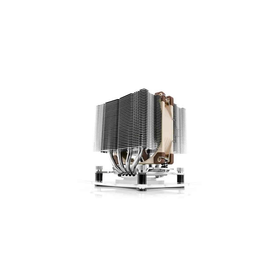 21593-NOCTUA COOLER CPU NH-D9L, 4 HEATPIPES DUAL TOWER, 1X NF-A9 92MM FAN PWM
