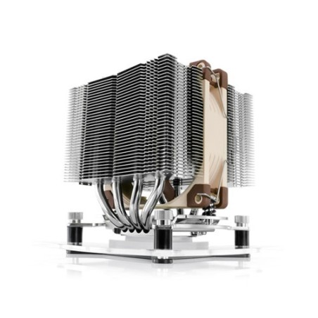 21593-NOCTUA COOLER CPU NH-D9L, 4 HEATPIPES DUAL TOWER, 1X NF-A9 92MM FAN PWM