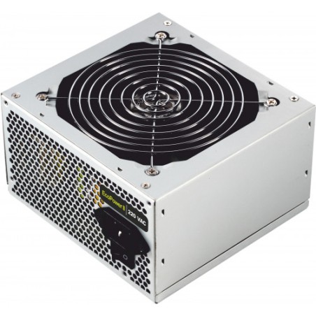 21628-TooQ TQEP-500SSE unidad de fuente de alimentacion 500 W 24-pin ATX ATX Plata