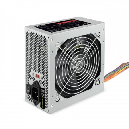 21629-TooQ TQEP-500S-INT unidad de fuente de alimentacion 500 W 24-pin ATX ATX Plata