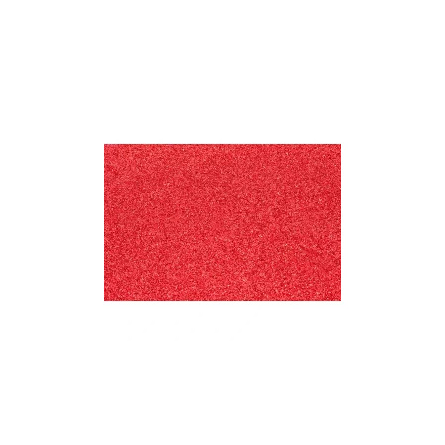 2163-LAMINA EVA 40X60 CM. PURPURINA ROJO FAIBO 1659-03