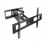 21631-TooQ SOPORTE GIRATORIO E INCLINABLE PARA MONITOR / TV LCD, PLASMA DE 37-70, NEGRO