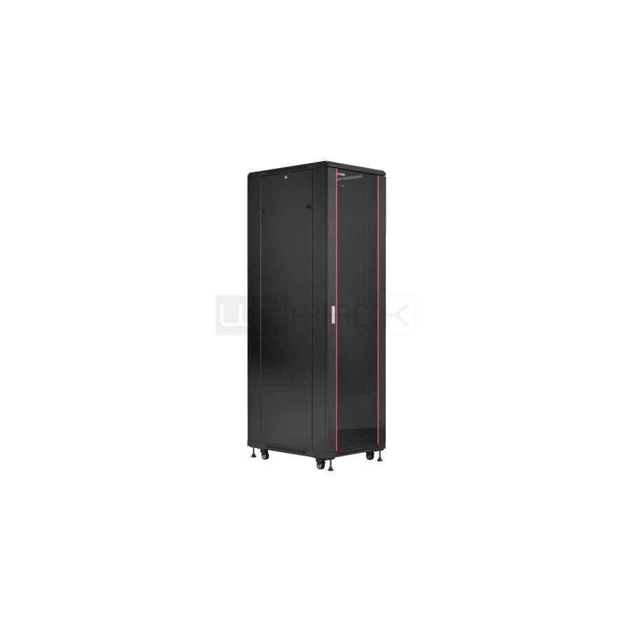 21640-WP WPN-RNA-22608-BS armario rack 22U Rack o bastidor independiente Negro