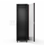21641-WP WPN-RNA-22608-BS armario rack 22U Rack o bastidor independiente Negro